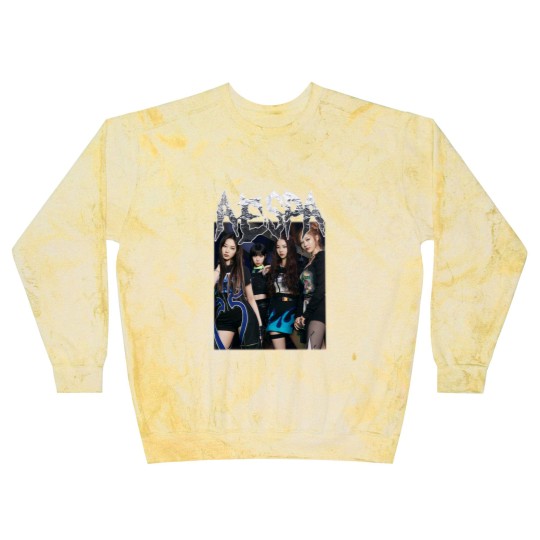 Discover Aespa Vintage Members Blast Sweatshirts