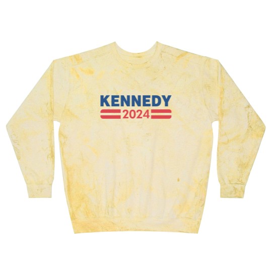 Discover Kennedy 2024 Blast Sweatshirts, RFK JR For President 2024 Merch, RFK 2024 Blast Sweatshirts