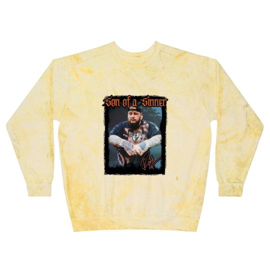 Discover Jelly Roll 2023 Tour Blast Sweatshirts, Jelly Roll Backroad Baptism 2023 Tour Blast Sweatshirts