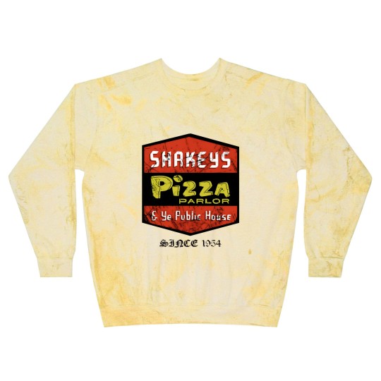 Discover Pizza Blast Sweatshirts, Shakeys (vintage) Essential Blast Sweatshirts, Shakeys Pizza Unisex Heavy Cotton Blast Sweatshirts
