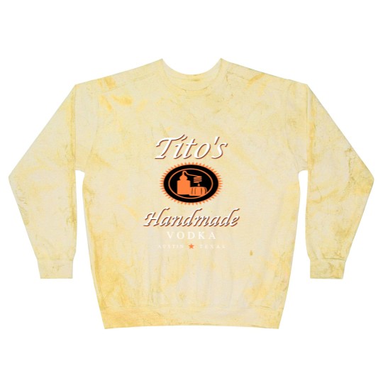 Discover Tito's Handmade Vodka Blast Sweatshirts, Vodka Blast Sweatshirts, Vodka Alcohol Blast Sweatshirts