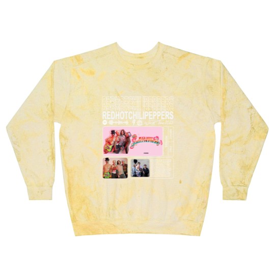Discover Red Hot Chili Peppers Music Blast Sweatshirts, World Tour 2023 Blast Sweatshirts, Red Hot Chili Peppers Vintage Retro Gift