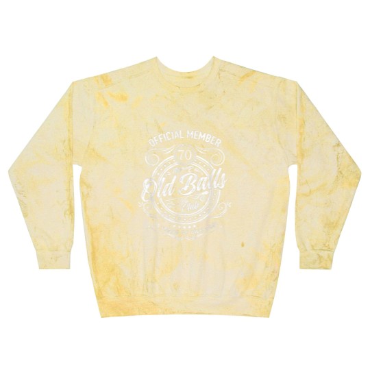 Discover Mens Vintage 1953 70th Birthday Old Balls Club 70 Years Bday Blast Sweatshirts