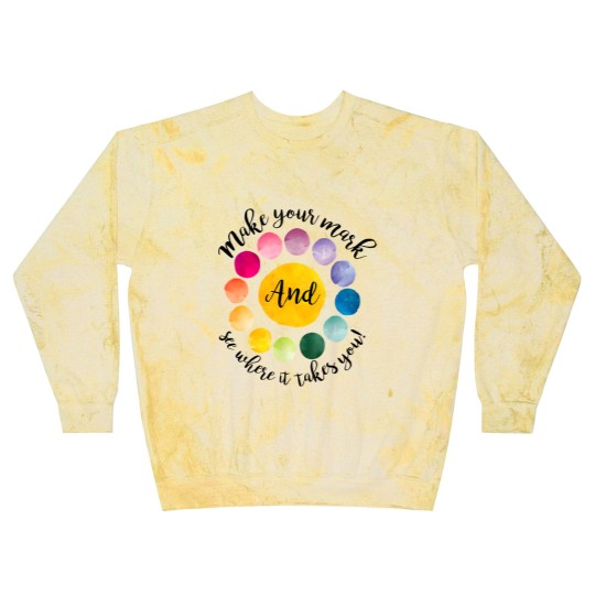 Discover Make Your Mark Happy International Dot Day Blast Sweatshirts