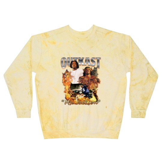 Discover Outkast Ms. Jackson Rap Blast Sweatshirts, Outkast Rap 90s Vintage Retro Classic Graphic Blast Sweatshirts