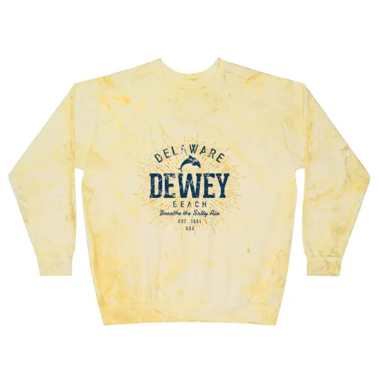 Discover Vintage Dewey Beach Blast Sweatshirts