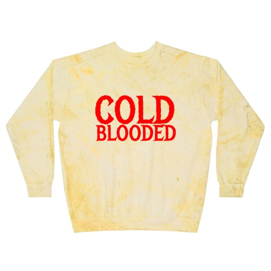 Discover cold blooded Blast Sweatshirts