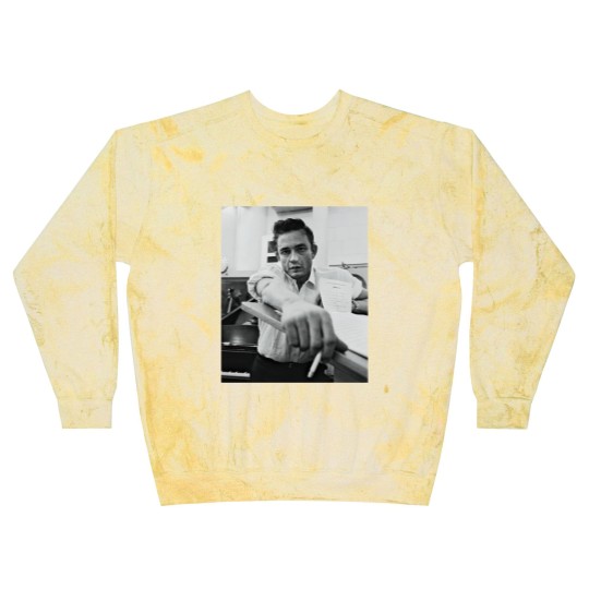 Discover Johnny Cash Retro Blast Sweatshirts