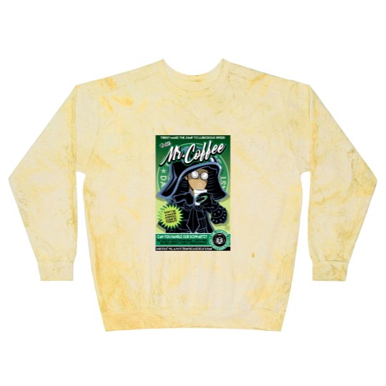 Discover Mr. Coffee - Spaceballs - Blast Sweatshirts