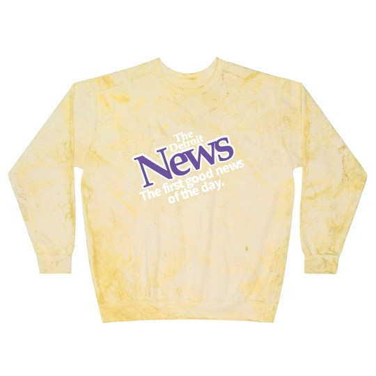 Discover Drew Barrymore Detroit News Blast Sweatshirts