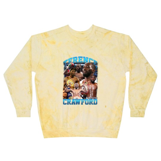 Discover Terence Bud Crawford Blast Sweatshirts