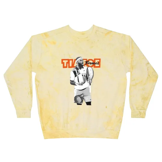 Discover Frances Tiafoe Blast Sweatshirts, Tennis Frances Tiafoe Blast Sweatshirts