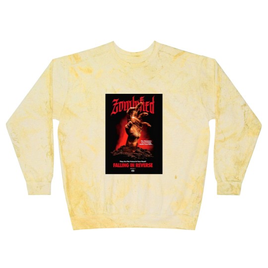 Discover Zombified falling in reverse | Active Blast Sweatshirts