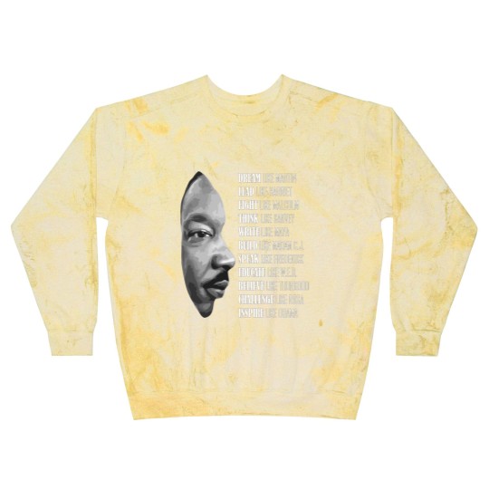 Discover Martine Luther King - MLK Blast Sweatshirts