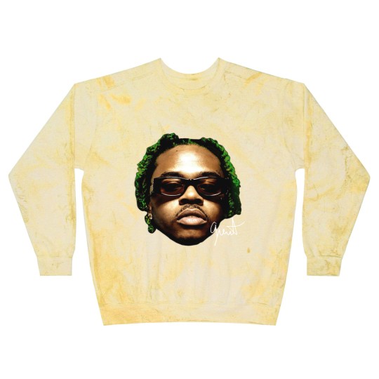 Discover GUNNA Blast Sweatshirts, Rare Hip Hop Graphic Print, Rap Blast Sweatshirts