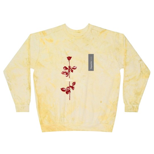 Discover 1990 Depeche Mode World Violator Concert Tour Blast Sweatshirts