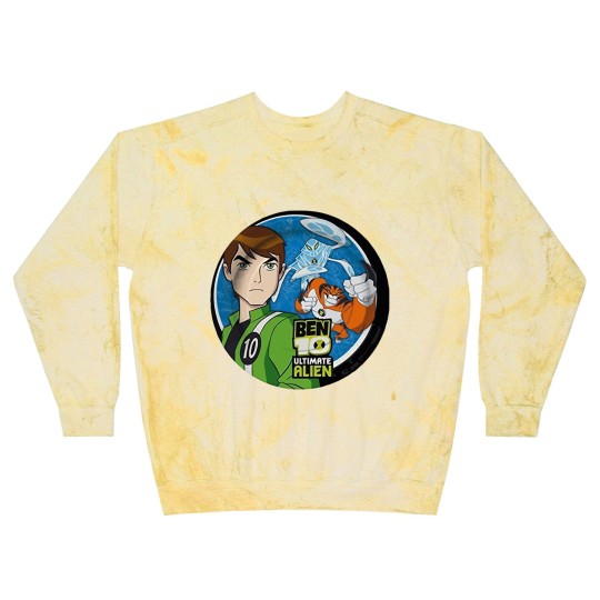 Discover quickly Ben 10 Ultimate Alien trouble Blast Sweatshirts