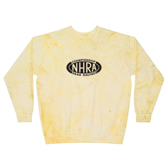 Discover Championship Drag Racing black oval logo Blast Sweatshirts