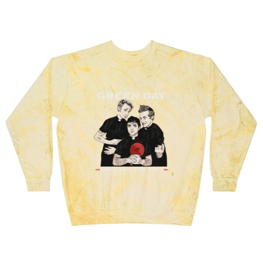 Discover Green Day Blast Sweatshirts Green Day Blast Sweatshirts Green Day God's Favorite Band Blast Sweatshirts Blast Sweatshirts