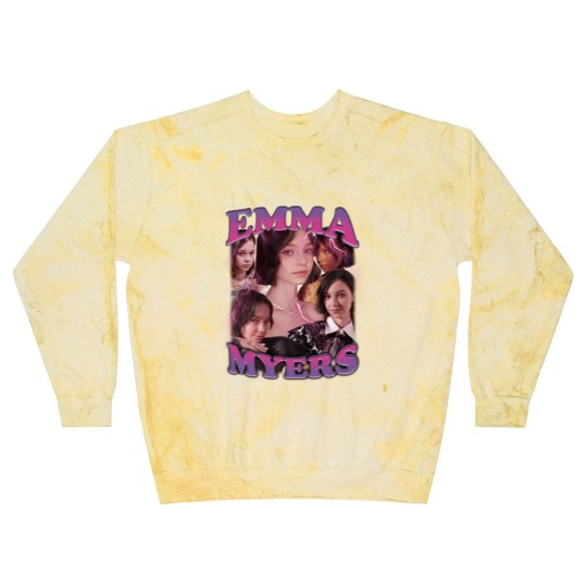 Discover Emma Myers Blast Sweatshirts Vintage Emma Myers Blast Sweatshirts Enid Sinclair Blast Sweatshirts