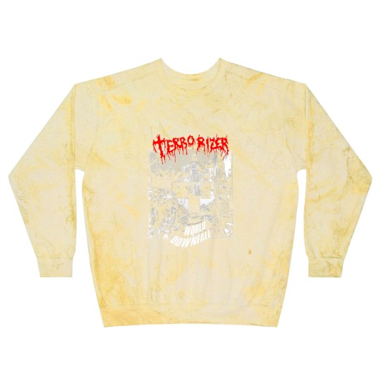 Discover Terrorizer Unisex Blast Sweatshirts - World Downfall - Fear of Napalm - Grind Blast Sweatshirts