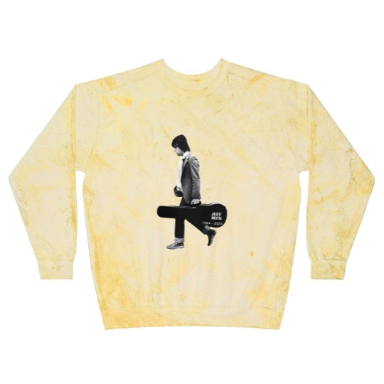 Discover RIP Jeff Beck 1944 - 2023 Blast Sweatshirts