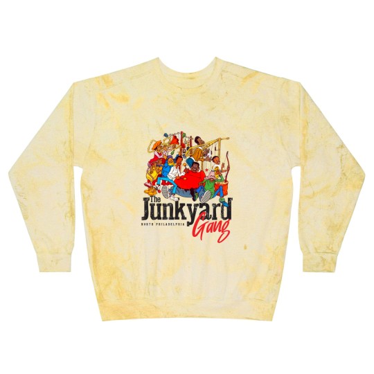 Discover The Junkyard Gang - Fat Albert - Blast Sweatshirts