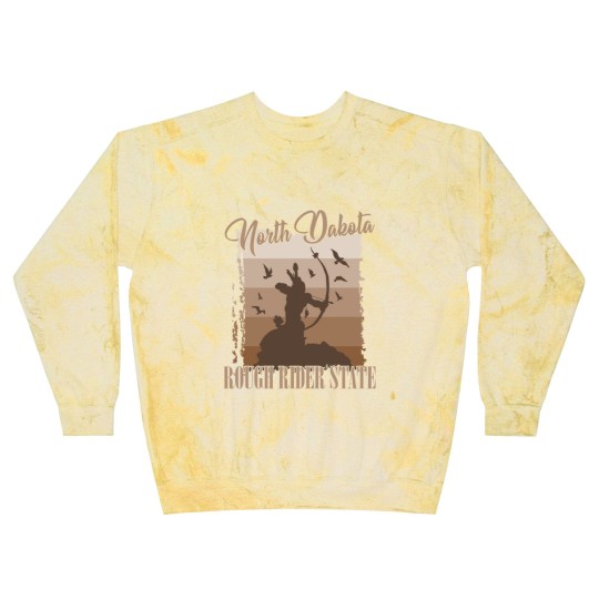 Discover North Dakota usa state gift Blast Sweatshirts