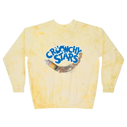 Discover Cröonchy Stars - Croonchy Stars - Blast Sweatshirts