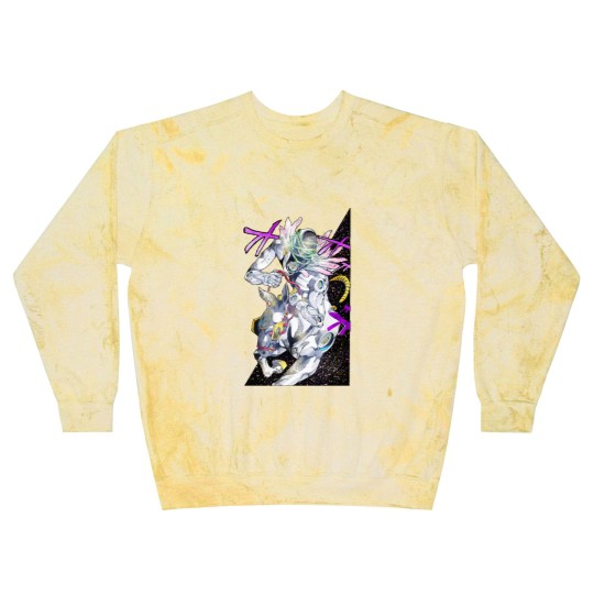 Discover Made in heaven enrico pucci stone ocean part 6 stand Blast Sweatshirts