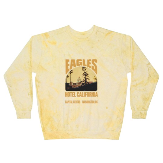 Discover Eagles Hotel California Blast Sweatshirts