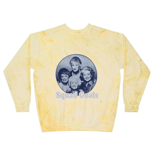 Discover Vintage Stay Golden Blast Sweatshirts Squad Goals Photo