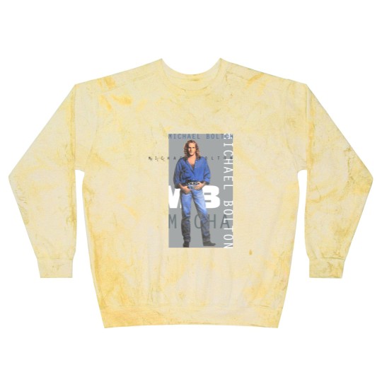 Discover Vintage 90's Michael Bolton 1994 Concert Band Blast Sweatshirts Tour Blast Sweatshirts