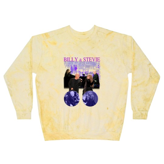 Discover Two Icons One Night Bill Joel and Nick Stevie Tour 2023 Blast Sweatshirts