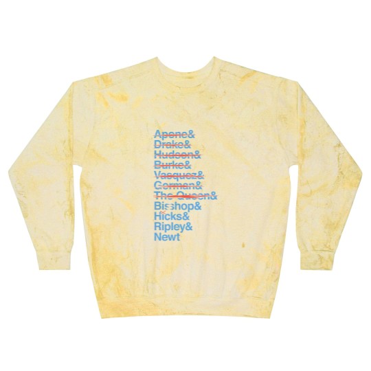 Discover LV-426 Kill List - Aliens - Blast Sweatshirts