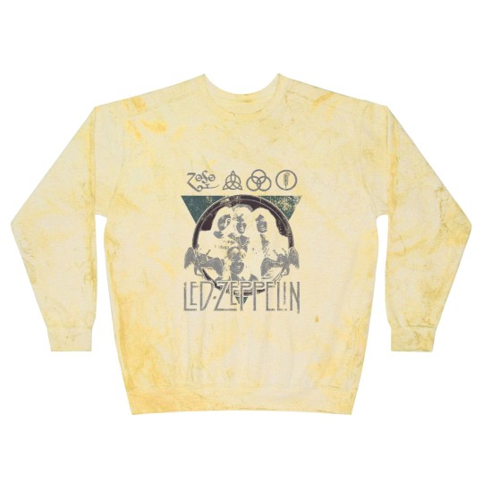 Discover LE.D ZE.PP.ELIN Rock n' Roll Blast Sweatshirts, Rock n' Roll Blast Sweatshirts, Old School Rock Blast Sweatshirts