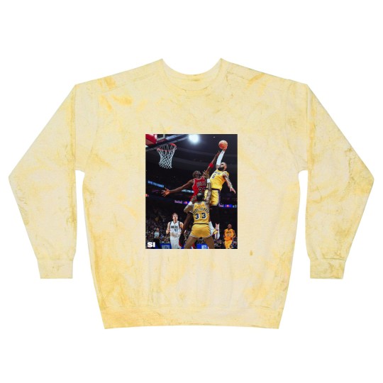 Discover Lebron James, Lebron James Blast Sweatshirts, All Time Scoring Leader