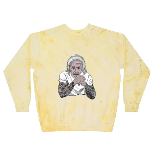 Discover tattoo Einstein Blast Sweatshirts
