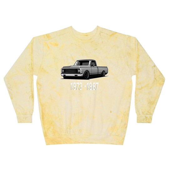Discover squarebody 1973 -1987 vintage gift Blast Sweatshirts