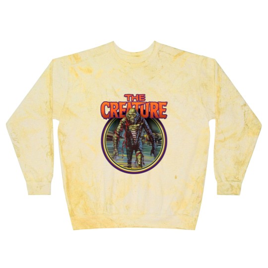 Discover 50s horror v2 - Halloween Gifts - Blast Sweatshirts