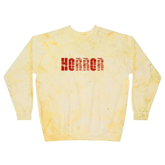 Discover Horror - Horror - Blast Sweatshirts