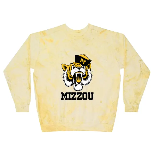 Discover Vintage 60's Truman the Missouri Tiger Mascot - Missouri - Blast Sweatshirts