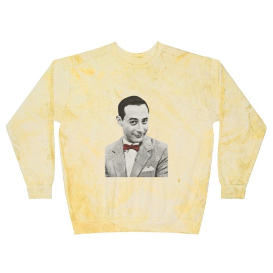 Discover Paul Reubens Pee Wee Herman Blast Sweatshirts The Pee-wee Herman Show Movie Gift
