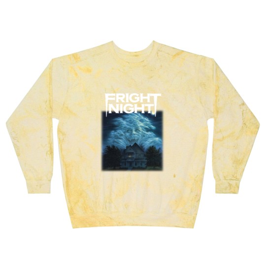 Discover Fright Night Blast Sweatshirts