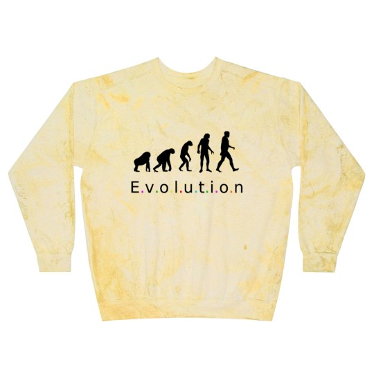 Discover Evolution, Homo Sapiens Blast Sweatshirts