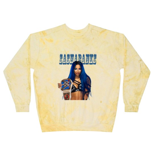 Discover Sasha Banks The Legit Boss Blast Sweatshirts