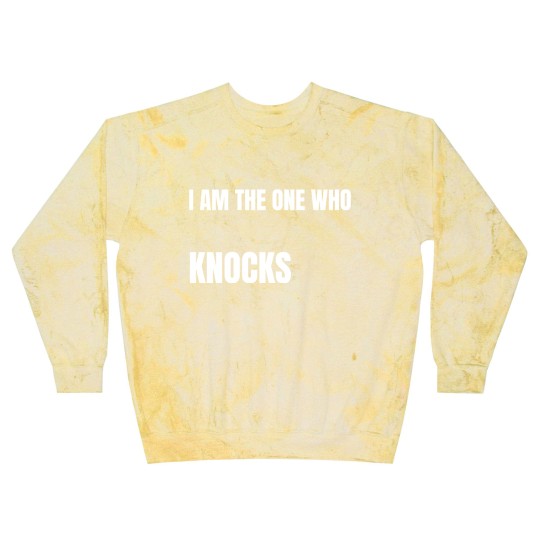Discover Breaking Bad - Walter White I am the one who knocks Blast Sweatshirts