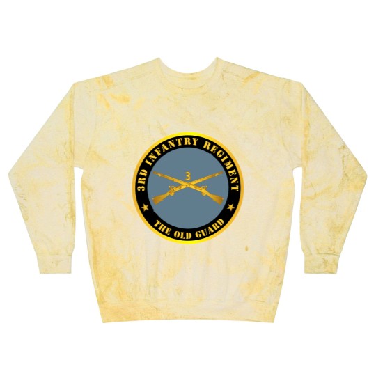 Discover 3rd Infantry Regiment The Old Guard w Inf Branch Blast Sweatshirts
