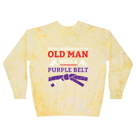 Discover Jiu Jitsu Blast Sweatshirts Old Man Blast Sweatshirts Purple Belt Blast Sweatshirts Blast Sweatshirts