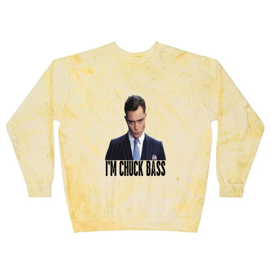 Discover Chuck Bass Unisex Blast Sweatshirts, Gosip Girl Blast Sweatshirts